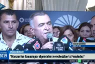 Jaldo: es una de las elecciones más importantes desde el regreso de la democracia