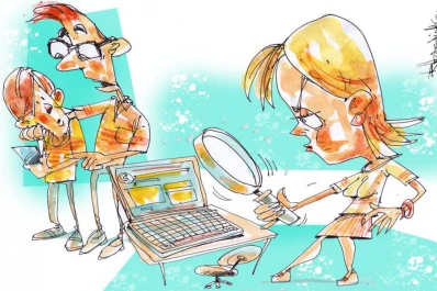Crianza: ¿hacés bien al revisar las redes sociales de tus hijos?