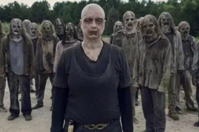 The walking dead y su temporada 10