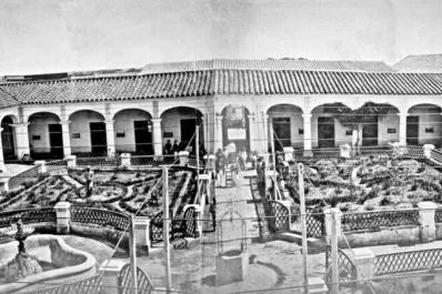 Nuestra primera biblioteca pública