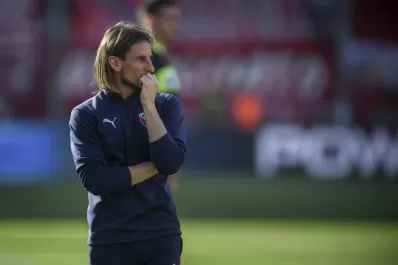 Beccacece en Independiente: crónica de una despedida anunciada