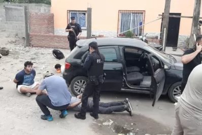 Concepción: fueron detenidos y uno llevaba tobillera electrónica
