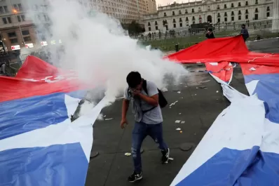 Chile: tras la marcha, Piñera pide la renuncia a su gabinete