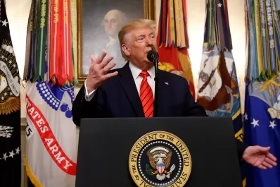 Trump confirmó la muerte del máximo líder del Estado Islámico