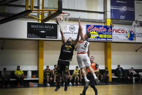 A último momento, el partido cambió de manos