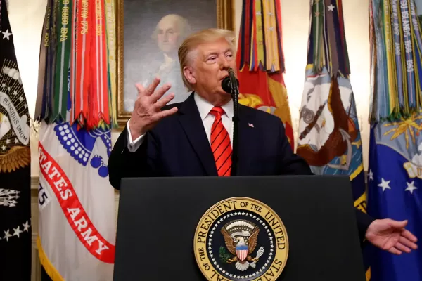 Trump confirmó la muerte del máximo líder del Estado Islámico