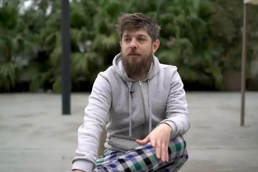 CULPA DE UNA FRUSTRACIÓN. El primer resumen de Jorge Pinarello fue una reacción a “The Walking Dead”.