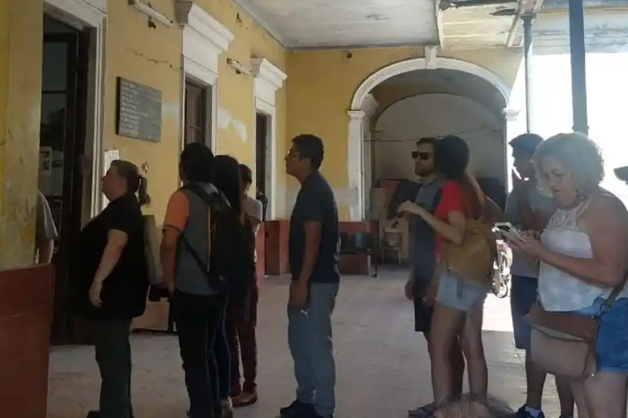 EN LAS COMISARÍAS. Los policías emitieron las constancias.