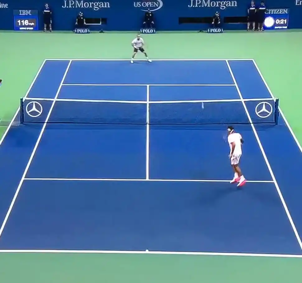 Tenis: pusieron su nombre en jugadas inolvidables