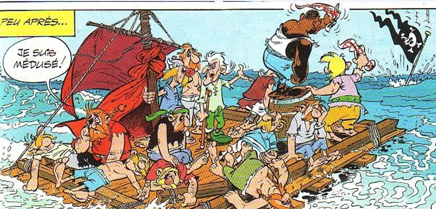 Asterix, un clásico que cumple 60 años entre Warhold y Rembrandt