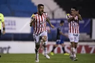 San Martín: gol y sangre “charrúa”