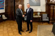 “Hermano, no hablemos más del pasado; hablemos del futuro”, le dijo Fernández a Macri