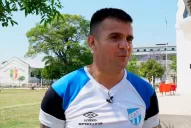 Hace 10 años que Jazo no va a la cancha pero, desde el penal, sigue a Atlético por TV