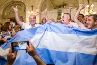 Infografía: el mapa de Tucumán quedó pintado por el peronismo