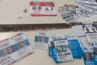 El tan temido corte de boleta afectó a las dos listas legislativas más votadas