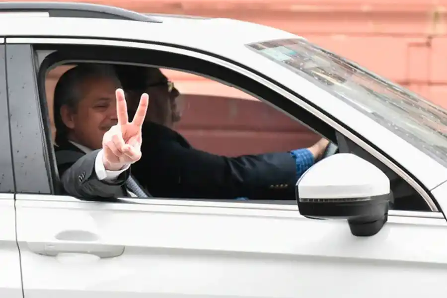 “Hermano, no hablemos más del pasado; hablemos del futuro”, le dijo Fernández a Macri