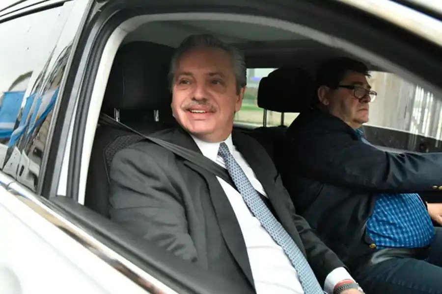 “Hermano, no hablemos más del pasado; hablemos del futuro”, le dijo Fernández a Macri