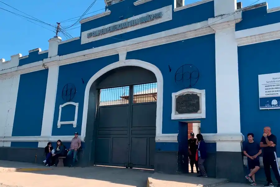 PENAL DE VILLA URQUIZA.