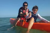 Todos con Nacho: miraba un partido de rugby y sufrió un insólito accidente