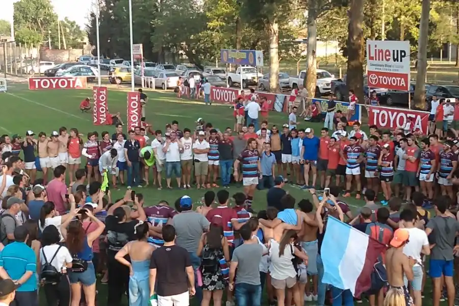 Todos con Nacho: miraba un partido de rugby y sufrió un insólito accidente