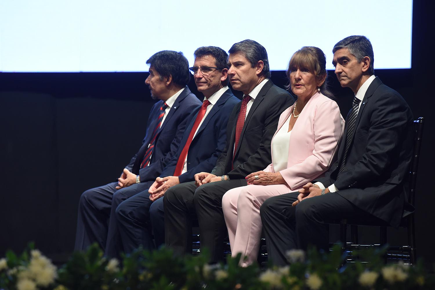 Miguel Acevedo, Gabriel Yedlin, Claudio Maley, Silvia Pérez y Federico Nazur