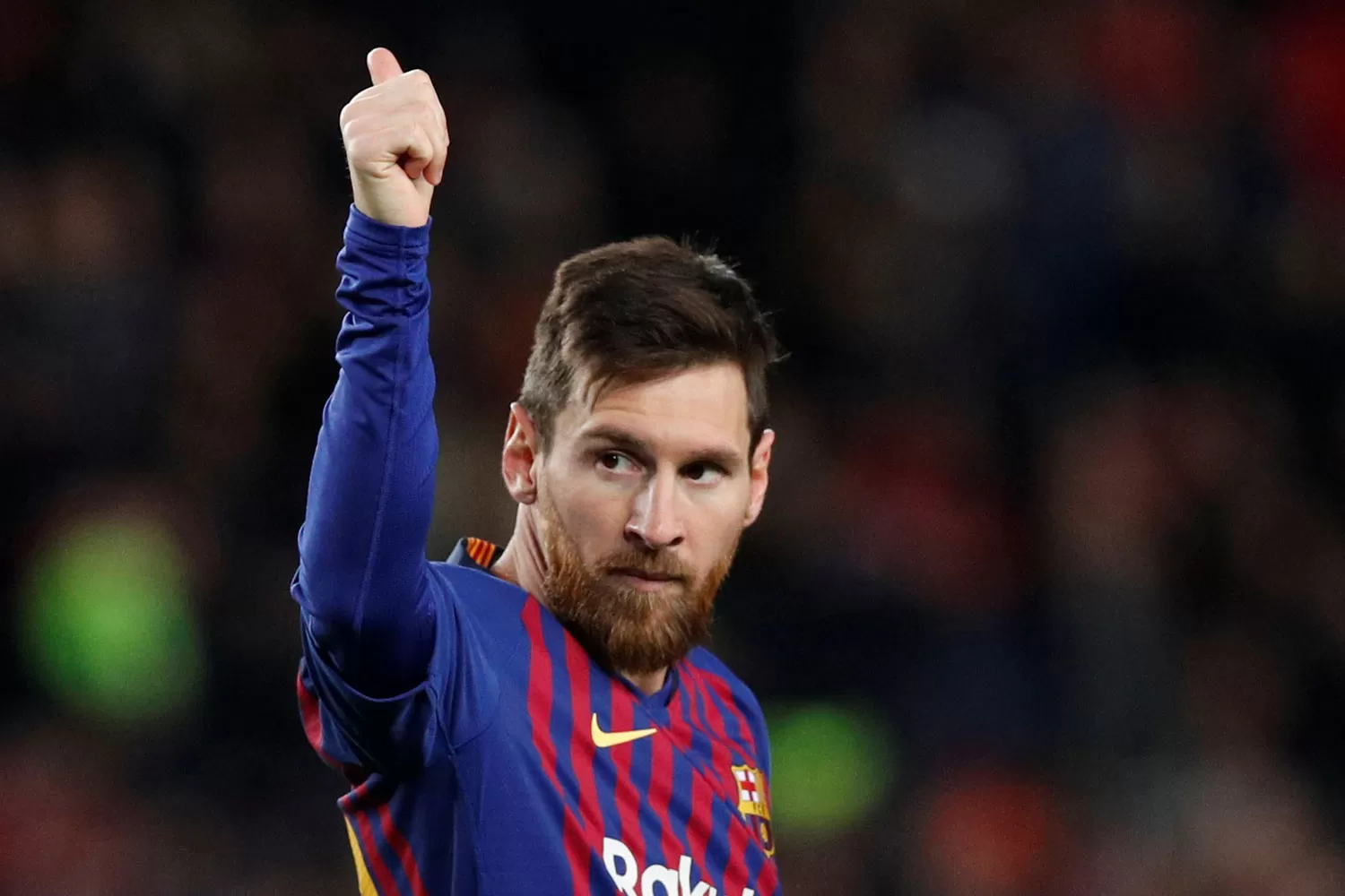 Messi, candidato al premio de mejor jugador del año en los Globe Soccer Awards