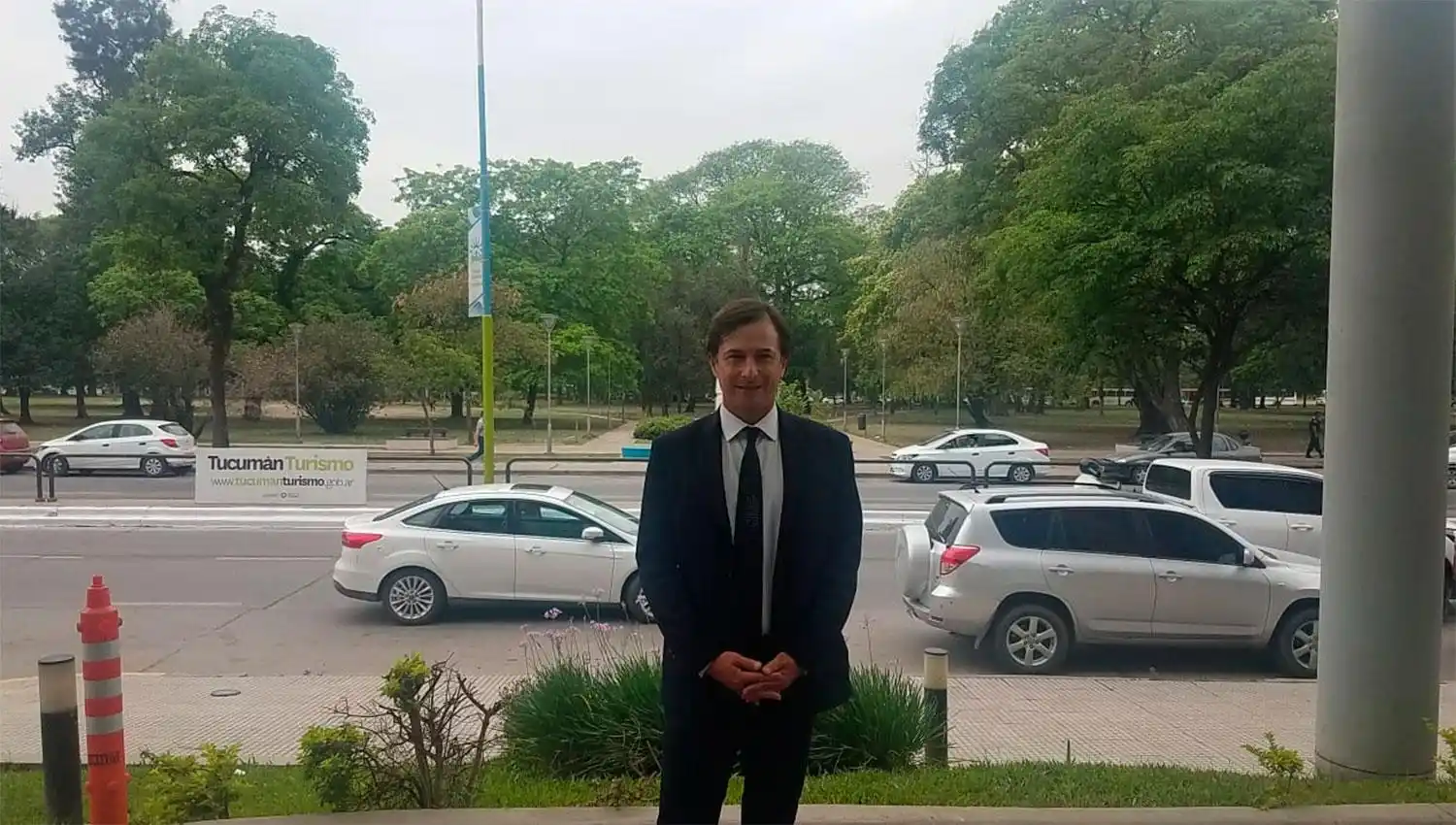 El diputado PRO que estuvo en la asunción de Manzur pidió terminar con los gobiernos polarizantes