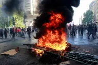 Miles de chilenos vuelven a protestar en las calles 