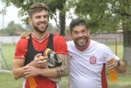 Para el plantel de San Martín, la familia es lo primero