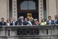 Fernández dijo que el futuro empezó el domingo