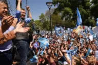 Convocan a una marcha para despedir a Macri antes de la entrega de mando