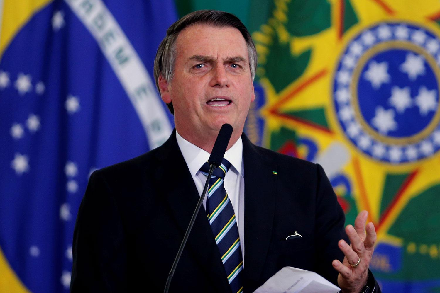 Nos preparamos para lo peor, dice Bolsonaro sobre la agenda económica de Alberto Fernández