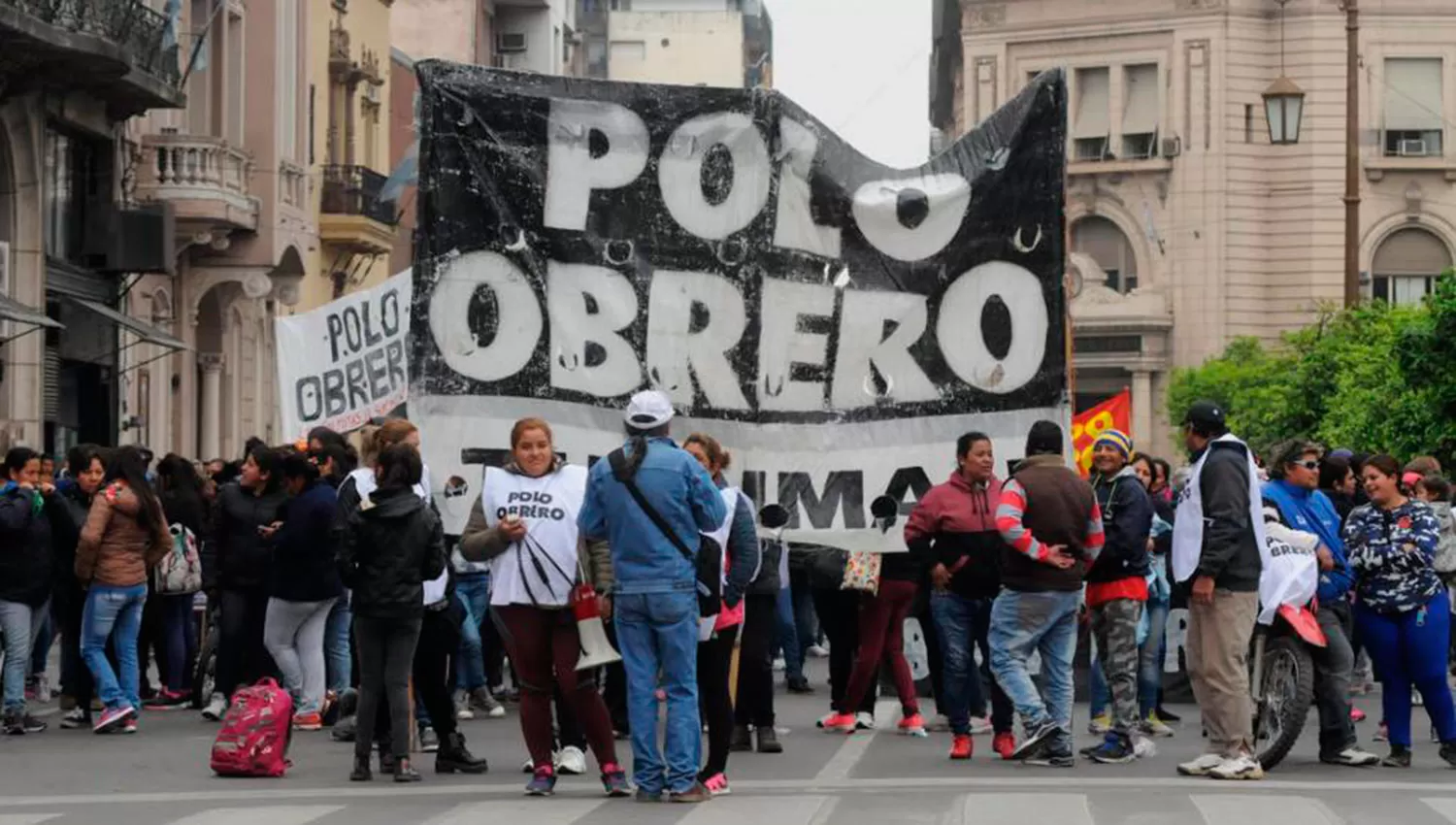 Una protesta de piqueteros alterará el tránsito en el centro tucumano
