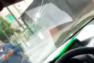 Los disparos que recibió un móvil de EDET habrían estado dirigidos a una mujer