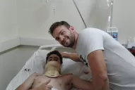 Los emotivos mensajes para Nacho, el niño al que se le clavó un banderín en el cuello