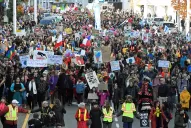 Los partidos de Chile exigen que se dicte una nueva Constitución