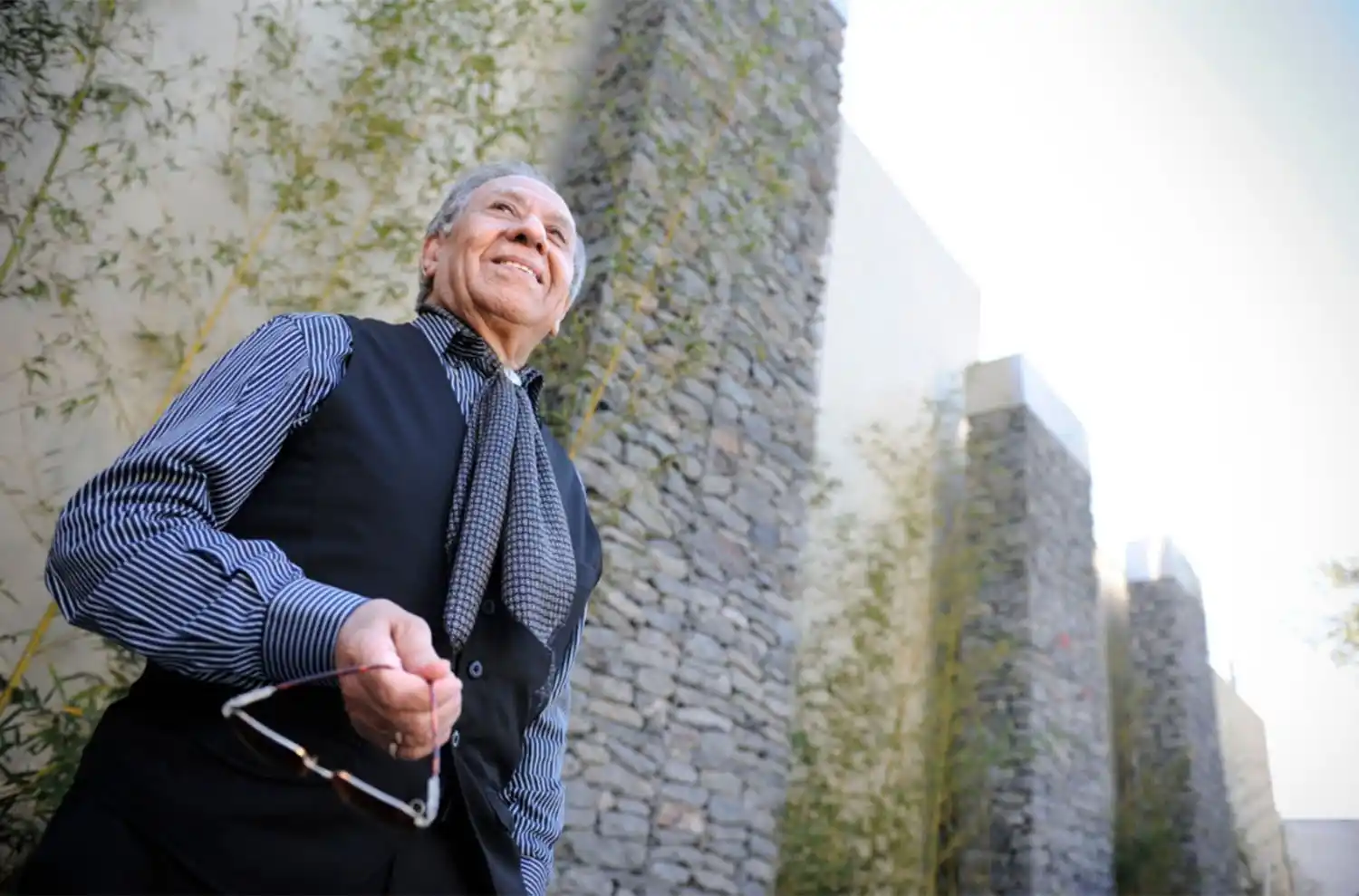 MAESTRO DE BAILE Y DE LA VIDA. Héctor Zaraspe, que vive en Nueva York, cumplirá en junio próximo 90 años.