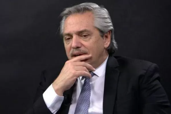 Alberto Fernández: el presupuesto que hicieron es una falacia, habla de otro país