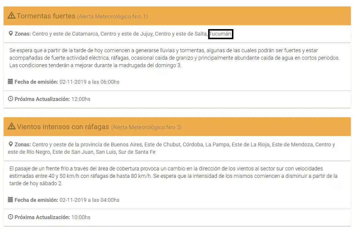 A pesar del sol y el calor, se espera para la tarde lluvias y tormentas en Tucumán
