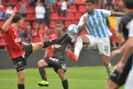 Atlético se encontró con sí mismo en Santa Fe