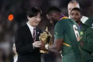 Siya Kolisi, el primer capitán negro de los Springboks en levantar la Copa del Mundo