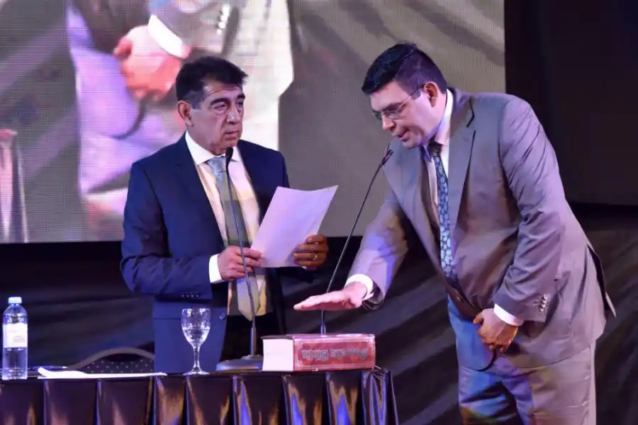 EX DIRECTOR CONDENADO Y EDIL CON LICENCIA. Agustín Ruiz