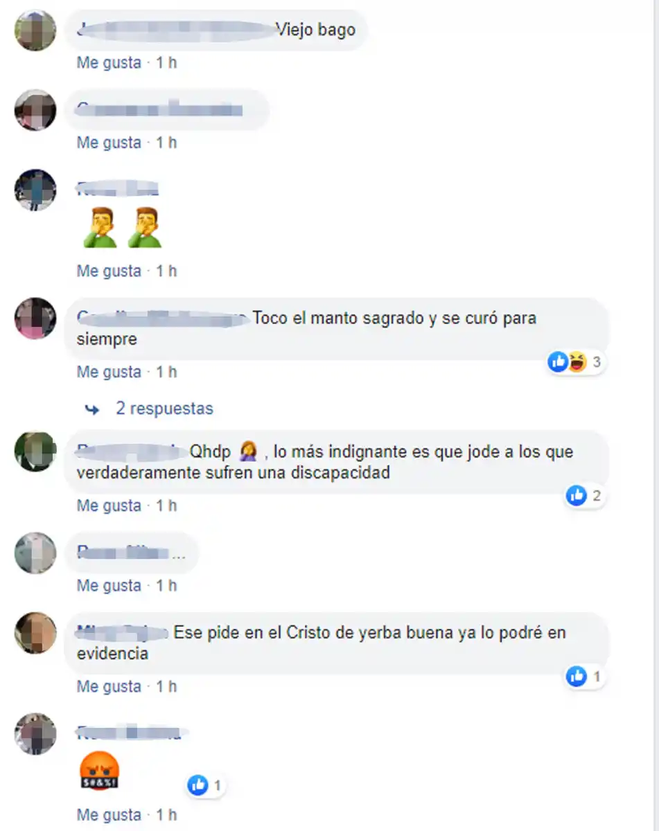 ¡Milagro en Yerba Buena!: pudo caminar un hombre que usaba muletas para pedir limosnas