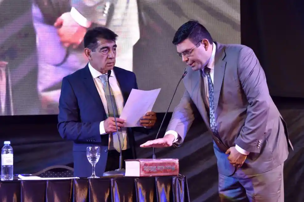 EX DIRECTOR CONDENADO Y EDIL CON LICENCIA. Agustín Ruiz