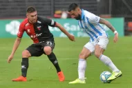 La dupla Erbes-Rojas, determinante en otro triunfo de Atlético