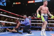 Mirá el impactante KO de Canelo Alvarez ante Kovalev