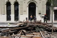 Se había asignado un subsidio de $ 250.000 para las salas teatrales de la biblioteca Alberdi