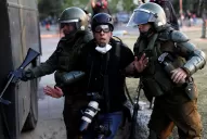 Liberaron al fotógrafo tucumano que había sido detenido durante las protestas en Chile