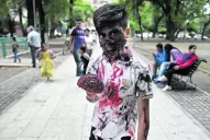 Video: así se vivió la marcha zombi 2019 en Tucumán