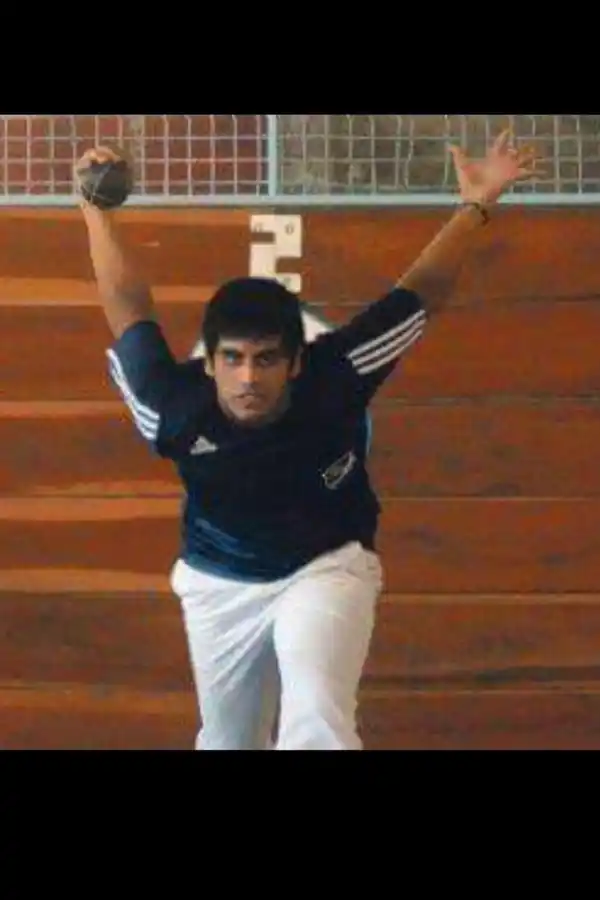 EL MEJOR. Sebastián Luna logró el Argentino Sub18 y representó al país. la gaceta / foto de hector peralta